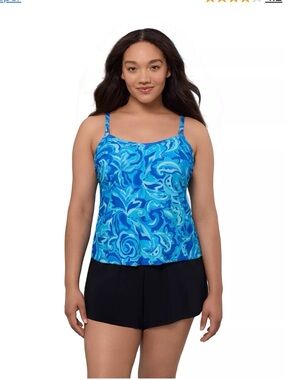 TrimShaper Farrah Romper Swimsuit